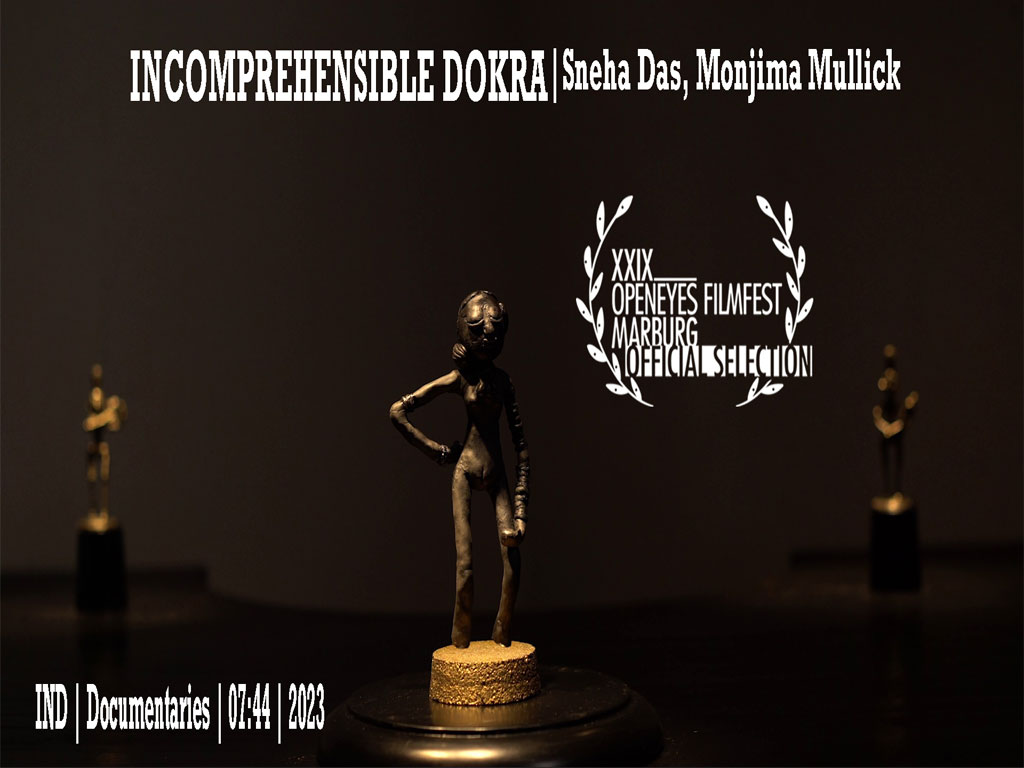 Incomprehensible Dokra goes to germany by Sneha Das, Monjima Mullick