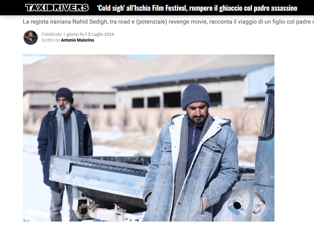 Cold Sigh Director: Nahid Sedigh