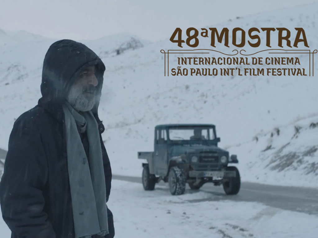 COLD SIGH by Nahid Sediq IN 48TH Sao Paulo IFF