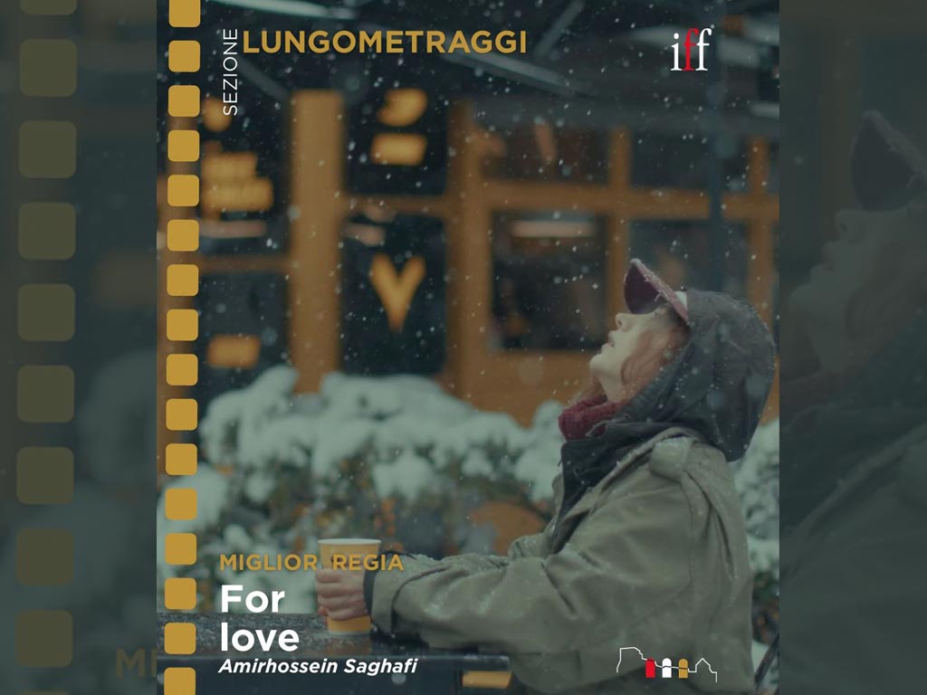 For Love won the Best Director award at 23th Ischia film festival italy 2025