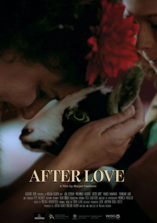 After Love By: Marjan Hashemi