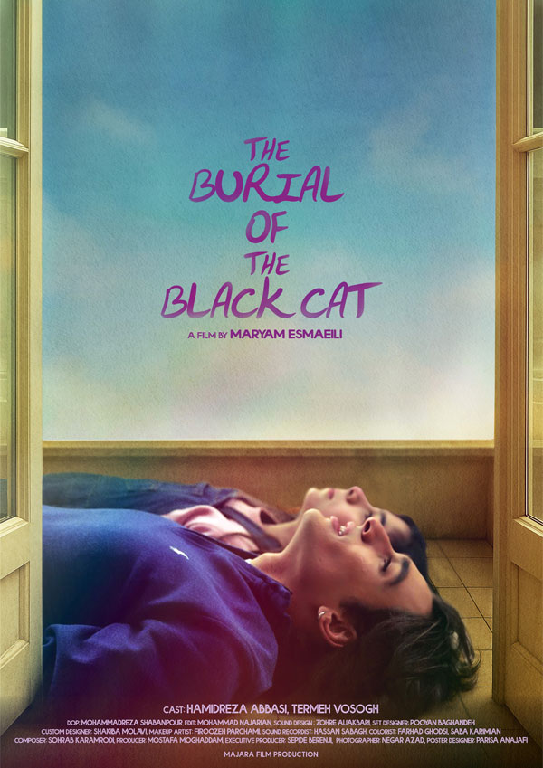 The Burial of the Black by Maryam Esmaeli